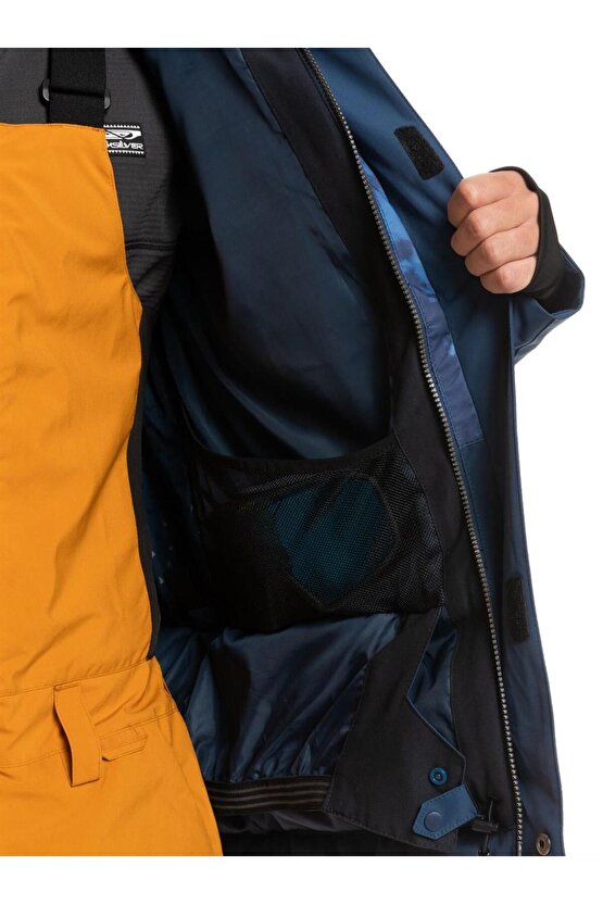 Mission Printed Block JK Erkek Mont