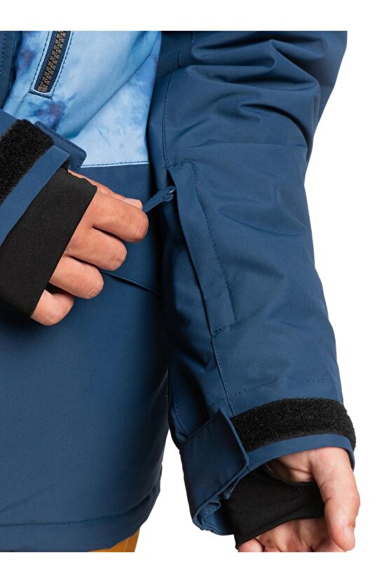 Mission Printed Block JK Erkek Mont