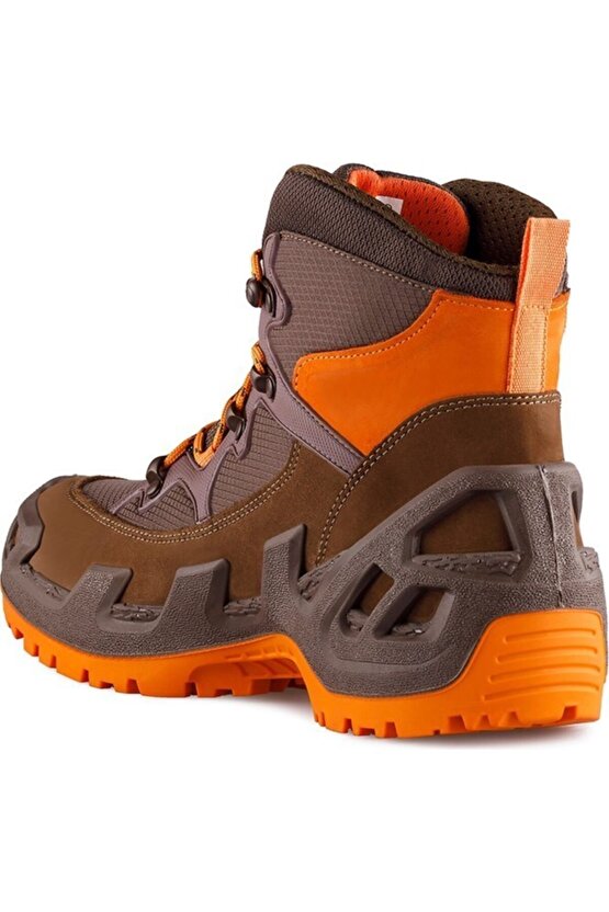 V-clutch 1154 Pro Mid Su Geçirmez Kahverengi Nubuk Bot