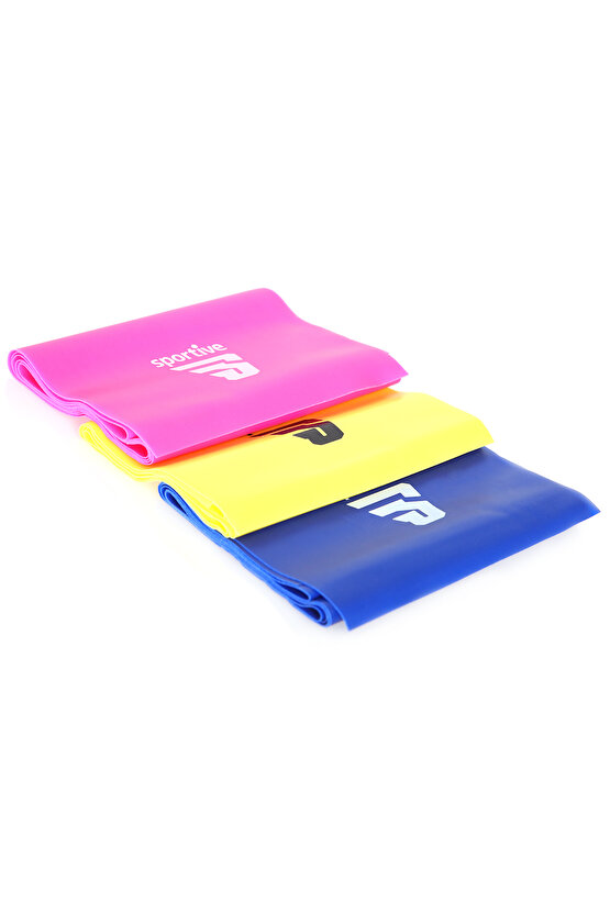 Spt 3lü Pilates Bandı Spt-2905v