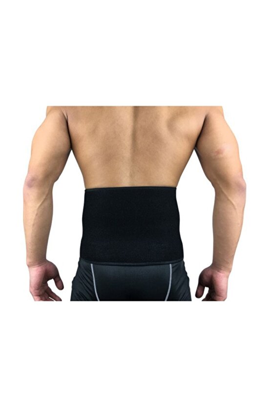 Siyah Bel Destek Korse (Dsn-200), Rahat ve Şık Tasarım