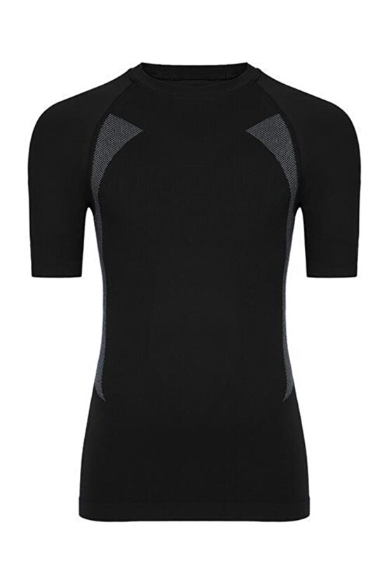 Extreme PP Erkek Seamless Termal Tişört SİYAH