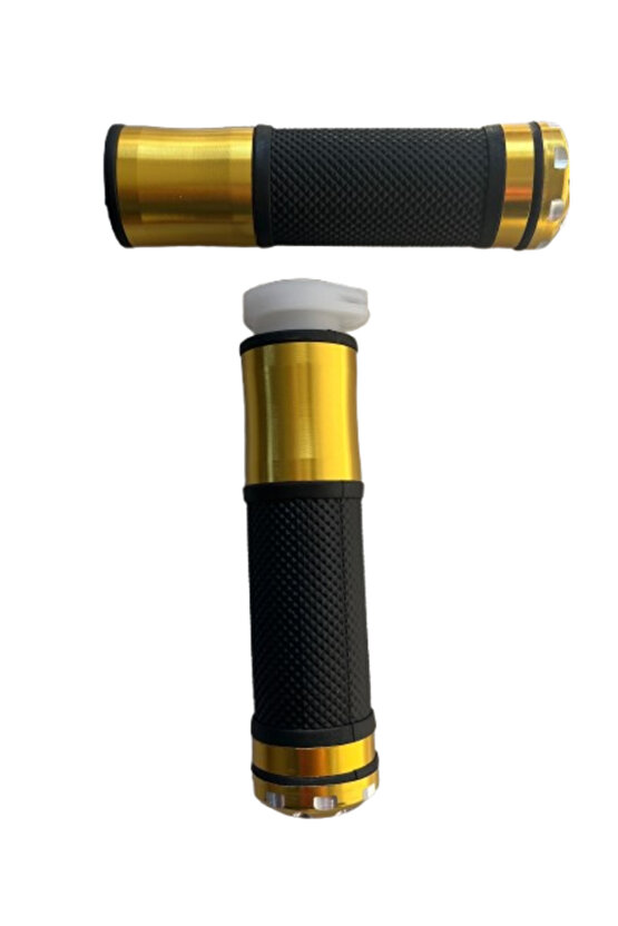 Üniversal Motosiklet Elcik Takımı Gaz Borulu XL 280 Gold