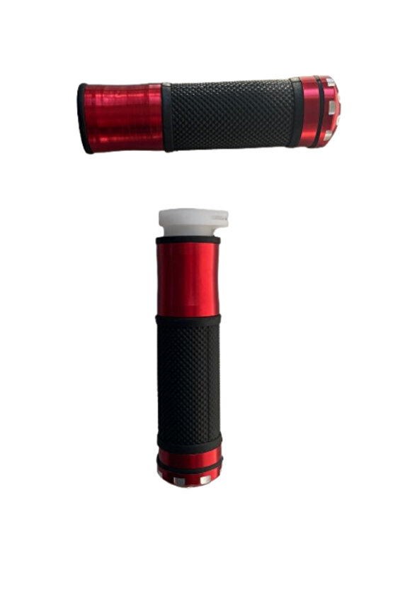 Üniversal Motosiklet Elcik Takımı Gaz Borulu XL 280 Kırmızı