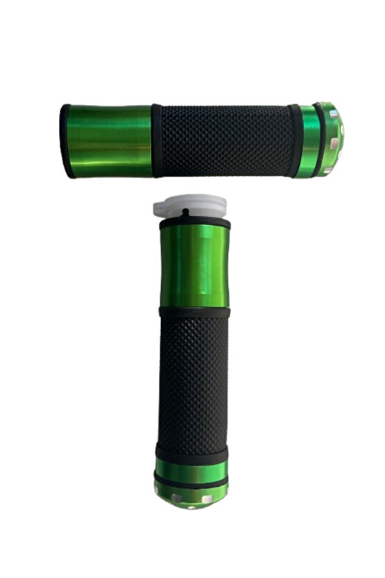 Üniversal Motosiklet Elcik Takımı Gaz Borulu XL 280 Yeşil