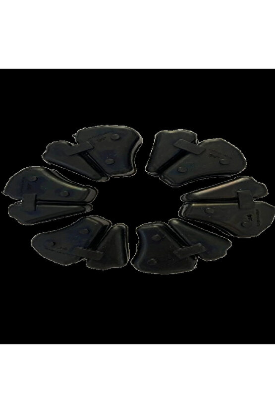 Yamaha R 25 Kaplin Lastiği  Uyumlu  Kaliteli 6 Adet Arka Dişli Takozu