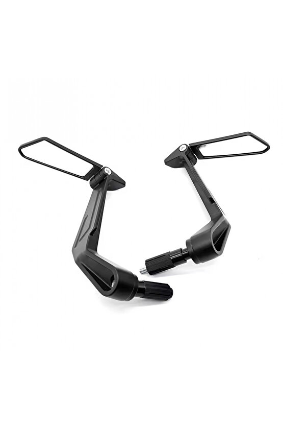 PRO MANET KORUMA KATLANIR AYNALI MAT SİYAH