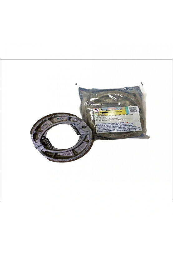 Arka Fren Balatası Orjinal 130 mm Jüpiter 110  125 - Wego - Ntroq 125 - Apache