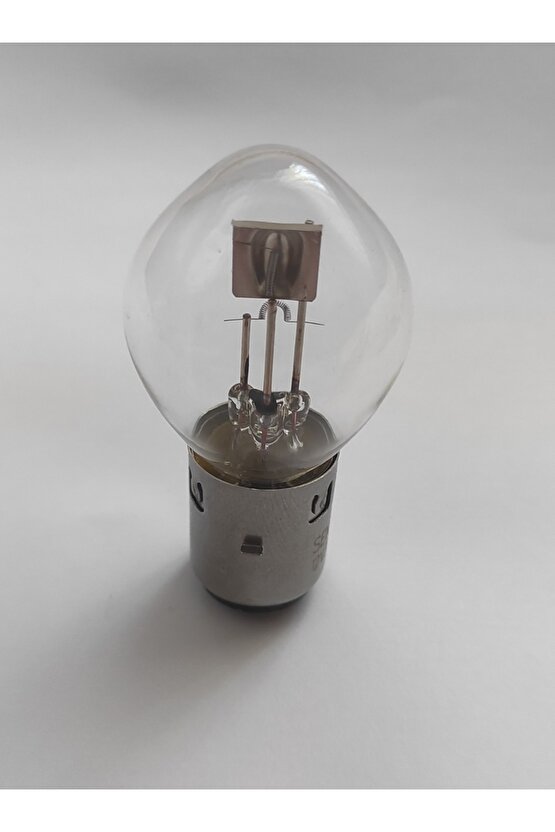 Motosiklet Far Ampulü Halojen 12V A35-35W S2 BA20D Bosch Tipi