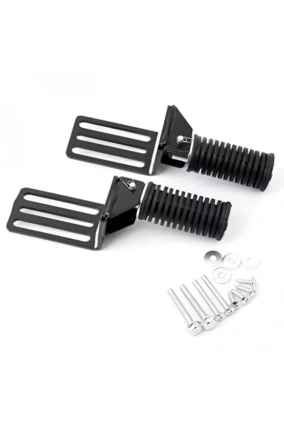 Üniversal Scooter Arka Basamak - Katlanabilir Yolcu Ayağı Desteği