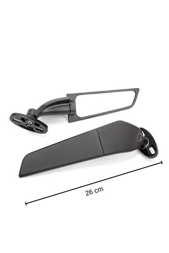 RACİNG YARASA AYNA BÜYÜK MODEL