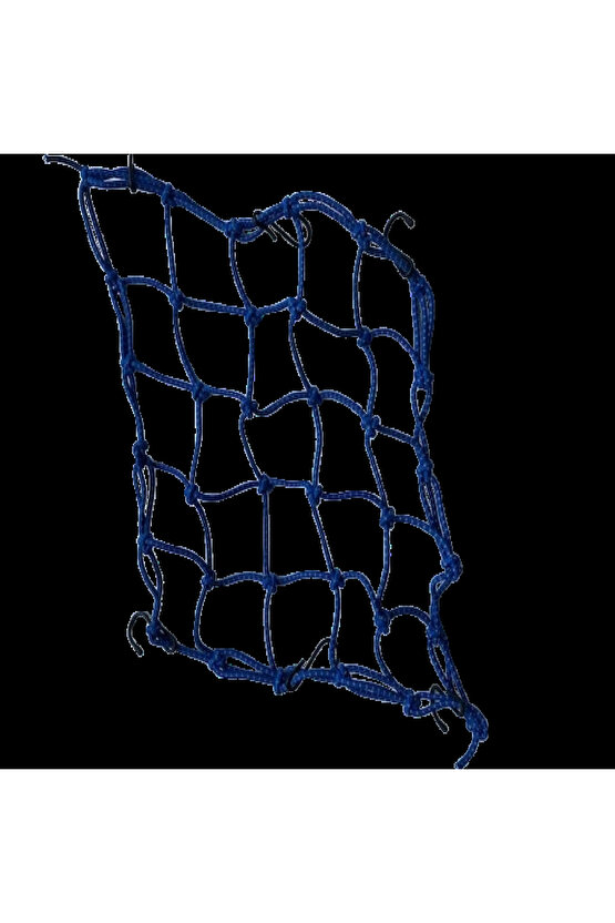 Kask Filesi Metal Kancalı Fosforlu Mavi Kalın Tip