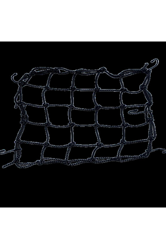 Kask Filesi Metal Kancalı Fosforlu Siyah Kalın Tip