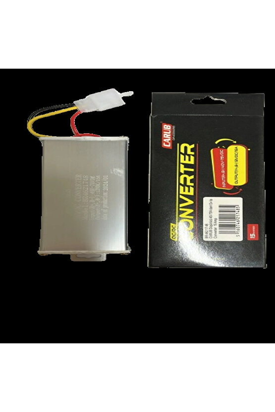 E Bike 45V70 Düşürücü 4872 Konjektör 12V 15AH