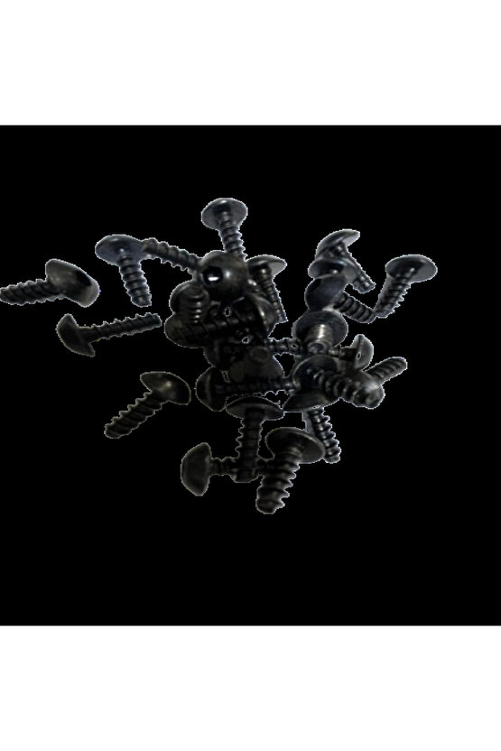 Yamaha NMax Kaporta Vidası Orj Tip 5 Adet Siyah