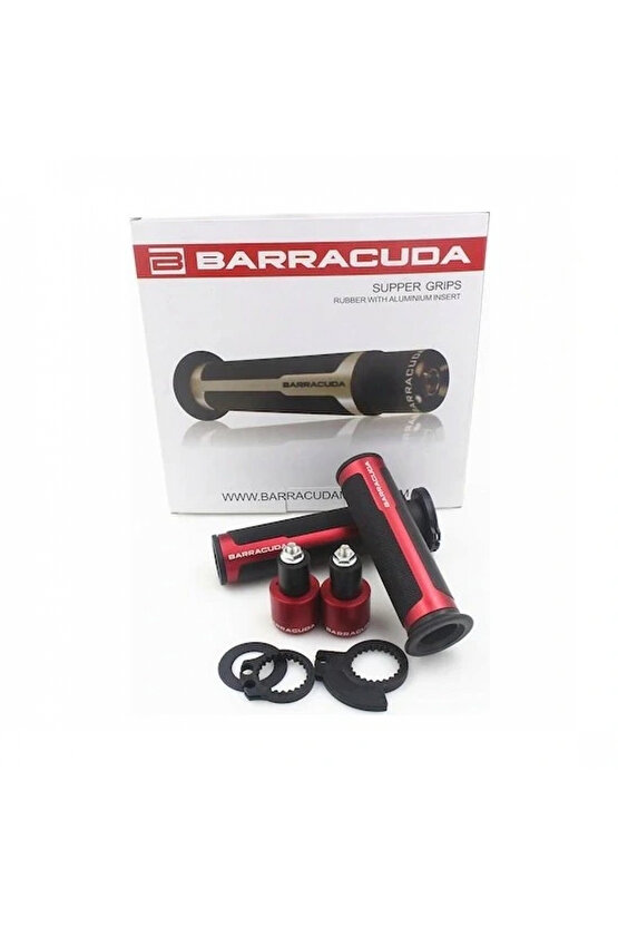 Barracuda Elcik Takımı - Denge Topuzlu Set - Unıversal - Kırmızı