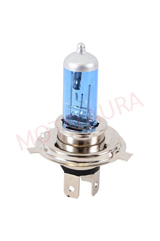 Motosiklet Far Ampulü Beyaz Işık H4 Spacy Ktm-200 Duke Ybr125 Esd Tvs Apache