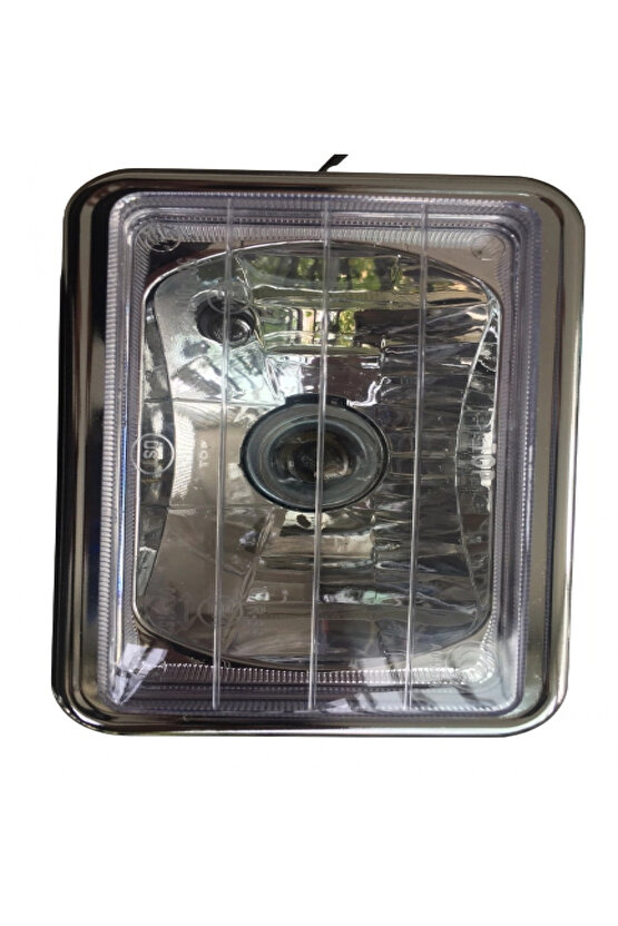 Cg Agk Uyumlu Ön Far Komple Siyah