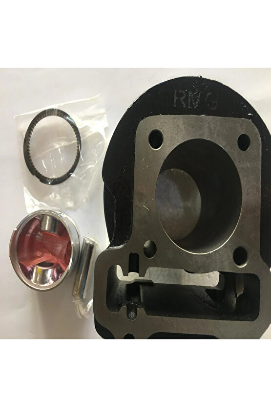 Activa Beat Plasure Silindir Piston Komple İthal