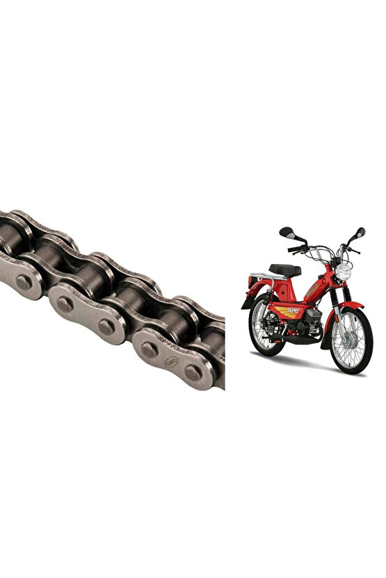 Mopet (Mobilet,Pejo) Zincir 415H X 102 Bakla İthal A+++ Kalite