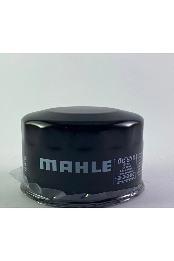 Honda Forza Sh 300 - Cb 500 - Cbr 600 - Nc 750 Modelleri Uyumlu Oc 575 Yağ Filtresi