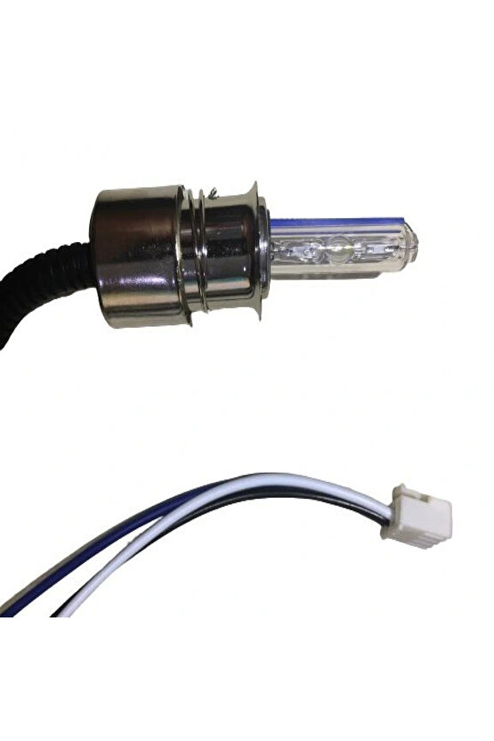 Carub Motorsiklet Hibrid Zenon 8000k Buz Mavi