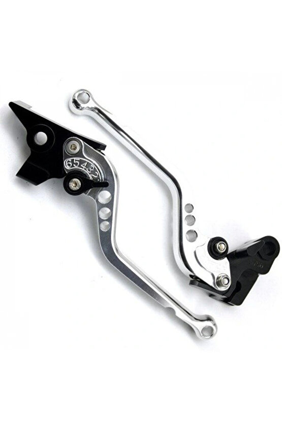 - 4032 Yamaha Mt-07 Ayarlanabilir Fren Manet Nikel