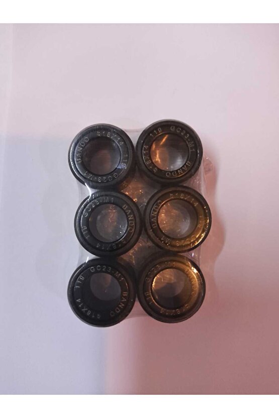 Scooter 125  150cc uyumlu Bando Ön Varyatör Tahrik Seti - Baga Takımı 11 gr - 6 Lı