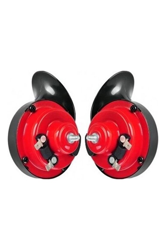 Her Araca Uygun Çiftli Da Dat Korna 12v Salyangoz Korna