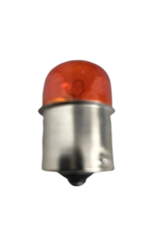 Sinyal Stop Ampul 12v 10w Sinyal 67 Sarı Cam