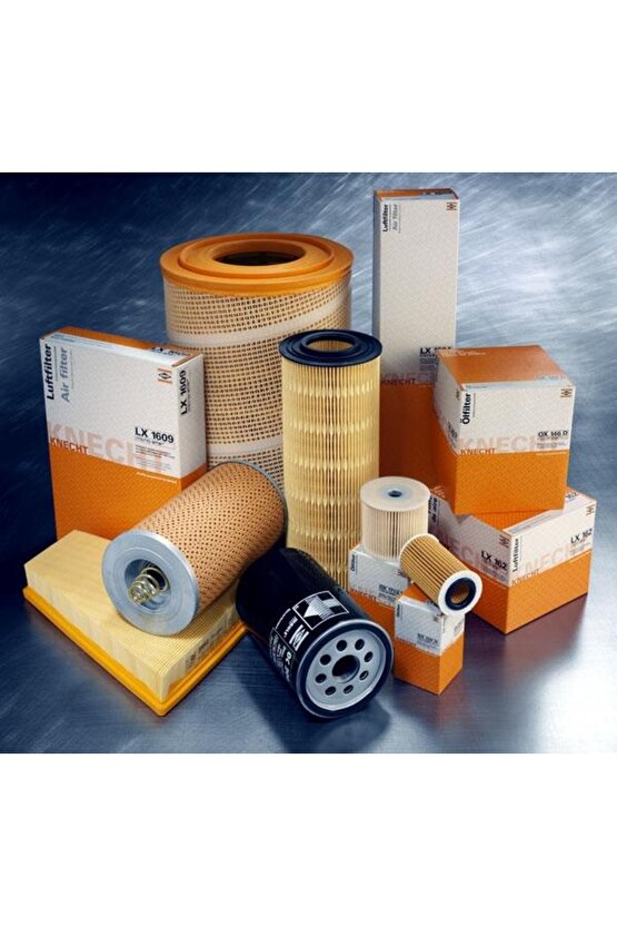 Ox 119 Knecht- Bmw F 650-g 650 Yağ Filtresi