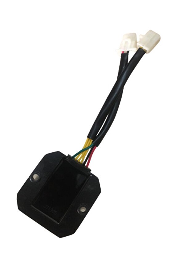 Scooter Konjektör Çift Soket 7 Kablolu Jantel