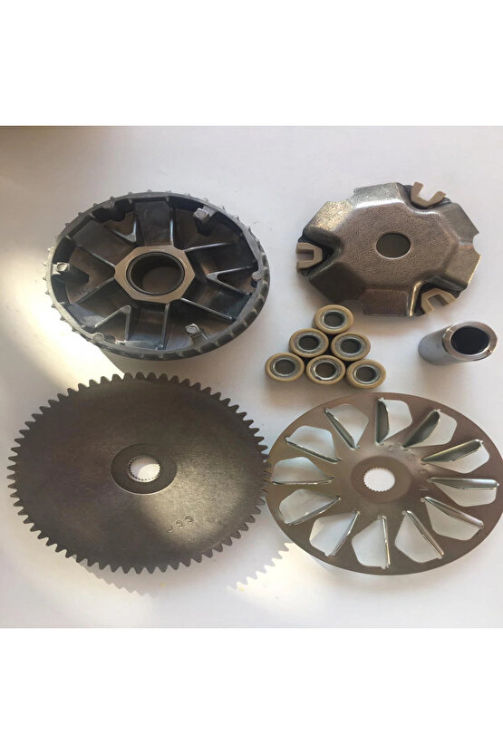 Spacy 110 Ön Varyatör Komple Dişlili Flc