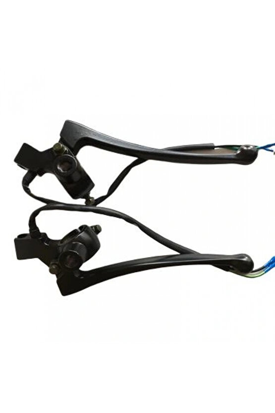 Cg Debriyaj Fren Kolu Takım Sağ+Sol Kütük Siyah