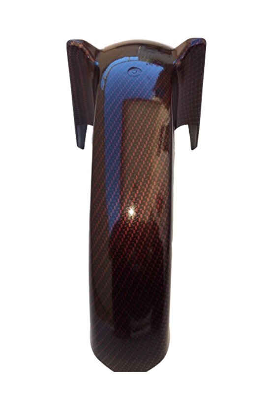 Ybr K Ön Çamurluk Karbon Kaplama Bordo %100 Yerli