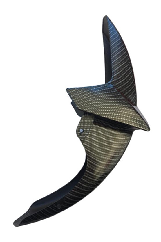 Ybr K Ön Çamurluk Karbon Kaplama Siyah %100 Yerli