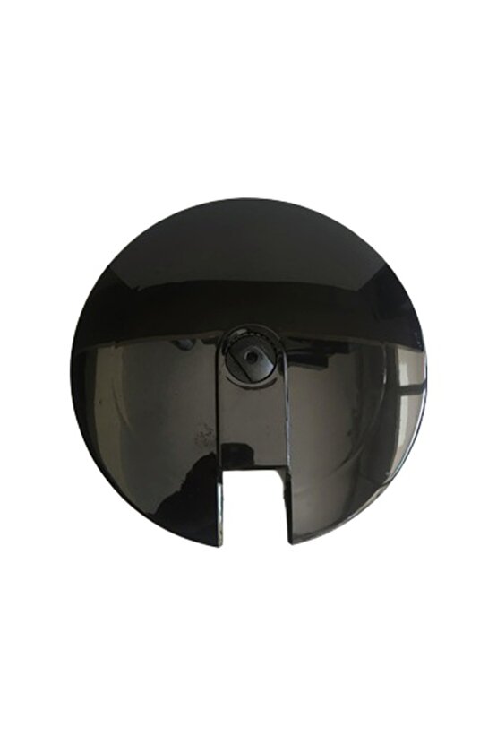 Bisiklet Aynakol Kapağı Siyah Ortan Tek Vidalı