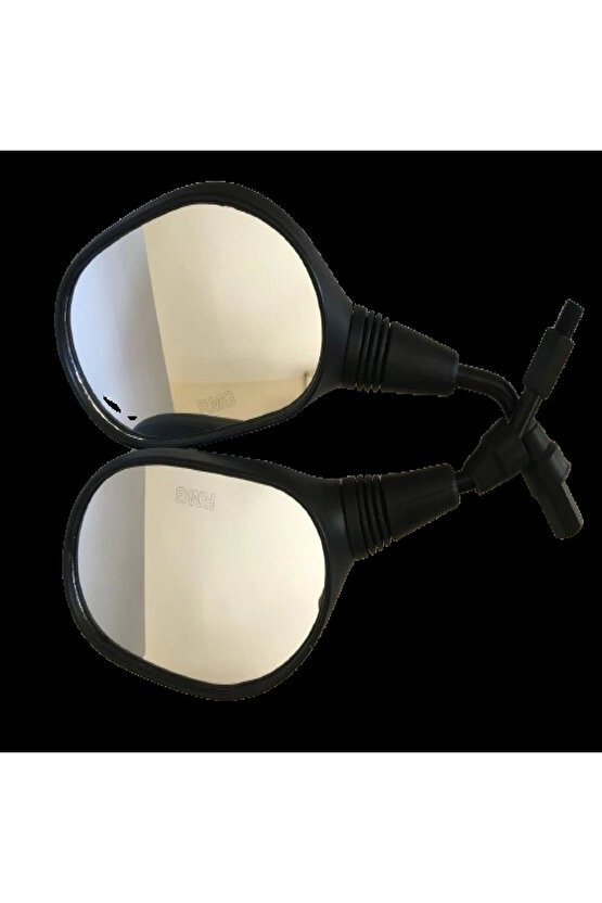 Motosiklet Scooter 8 Mm Düz Diş Ayna Oem