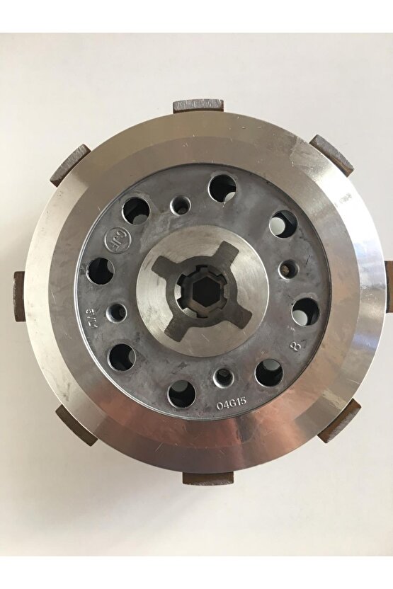 Ybr 125 5 Balata Baskı 5Vl Baskı Balata