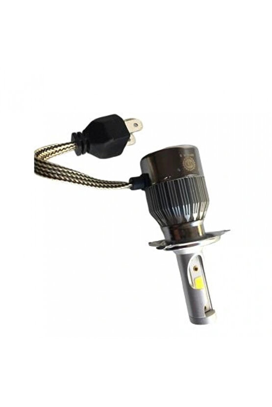 H-4 Led Zenon Ampul Şimşek Etkili 2li Ampul