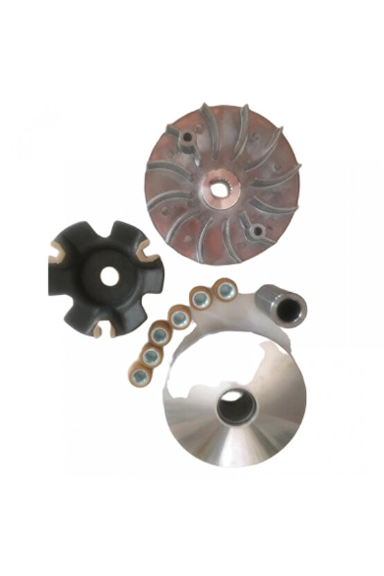 Scooter Ön Varyatör 100 125 150 Komple Rmg