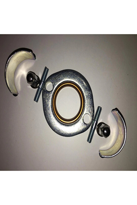 Cg Agk Kuba Eksoz Bağlantı Seti Egzost Bağlama Seti