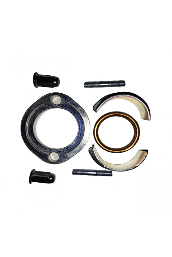 Cg Agk Kuba Eksoz Bağlantı Seti Egzost Bağlama Seti