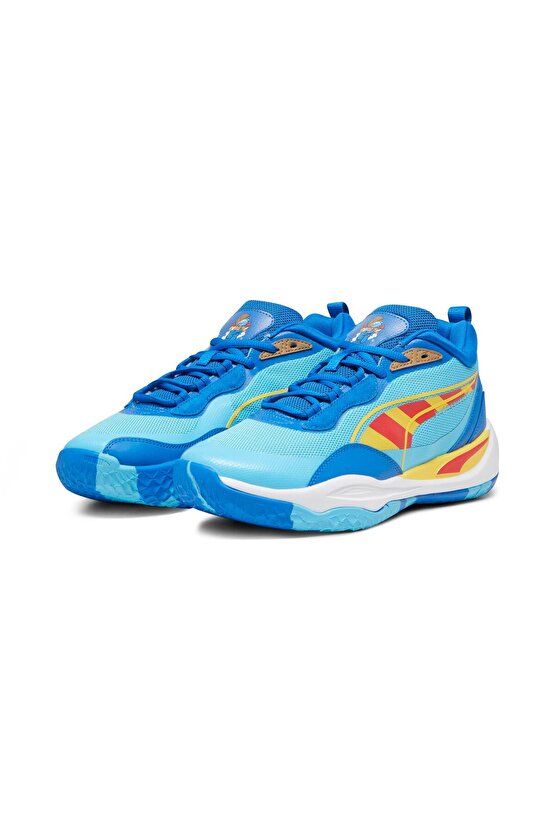 Playmaker Pro x The Smurfs PUMA Team Roy