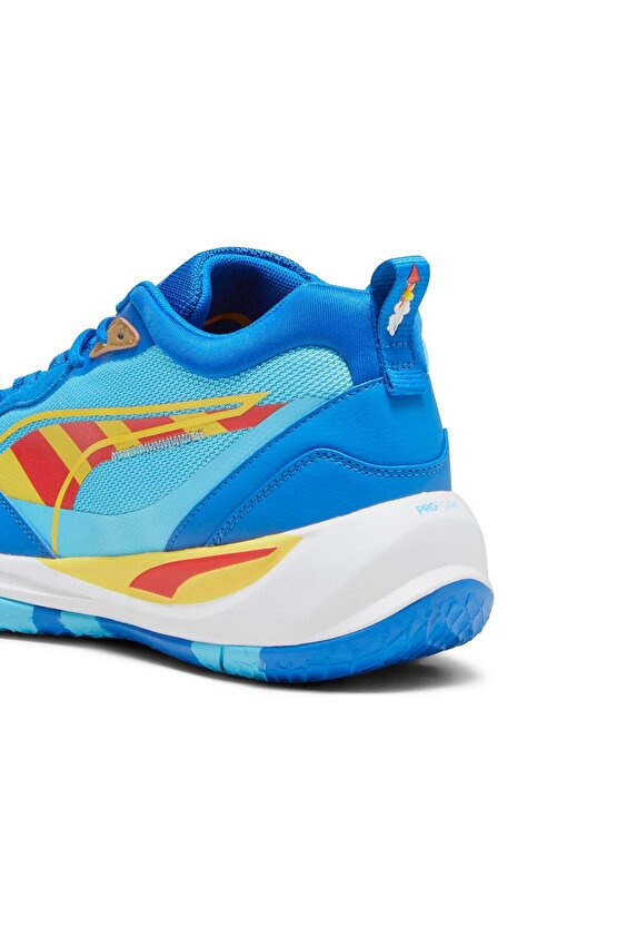 Playmaker Pro x The Smurfs PUMA Team Roy