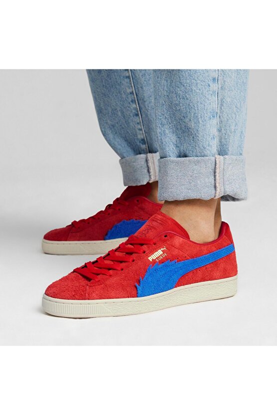 Suede One Piece Erkek Sneaker