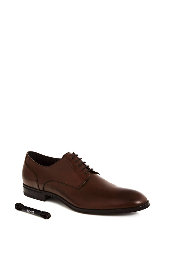 Derby Eton Brown Made in Italy (El Yapımı)