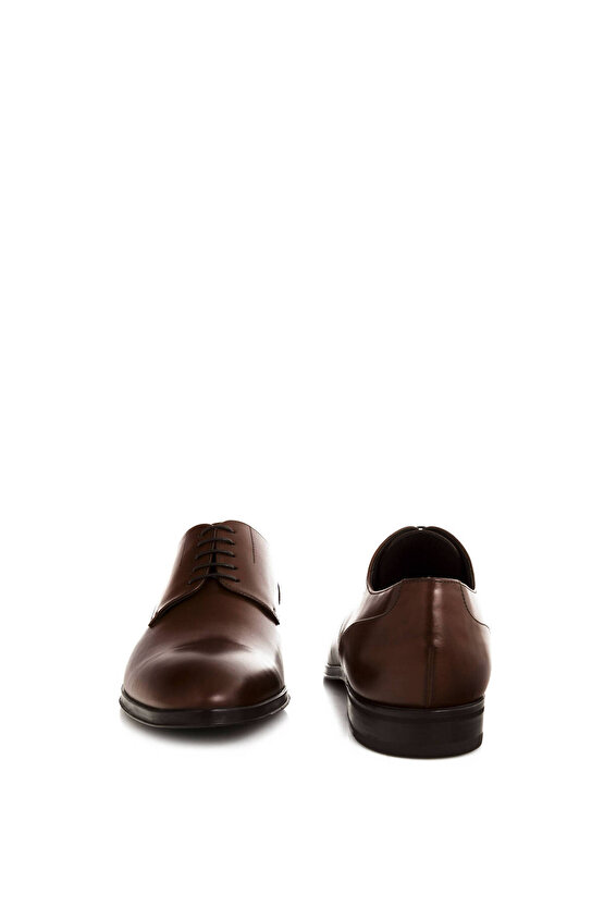 Derby Eton Brown Made in Italy (El Yapımı)