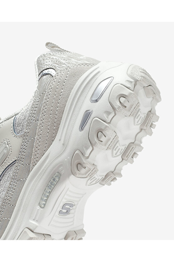 Dlİtes - REFLECTİONS Kadın Gri Sneakers 150249 LGSL