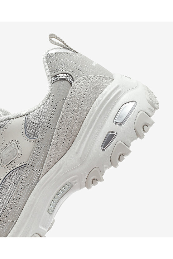 Dlİtes - REFLECTİONS Kadın Gri Sneakers 150249 LGSL